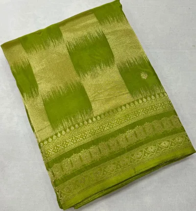 Premium Viscose Silk Rich Pallu Saree